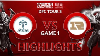 Game 1: Royal Never Give Up vs Aster.Aries | BO3 | DPC CN 2022 Tour 3: Division I & II