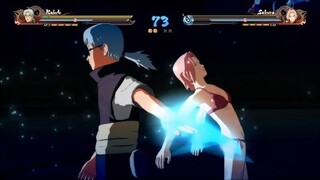 NARUTO SHIPPUDEN Ultimate Ninja Storm 4 Kabuto Yakushi vs Sakura Haruno Swimsuit