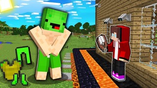 JJ Took Off Mikey's vs The Most SECURE House - Minecraft gameplay by Mikey and JJ (Maizen Parody)