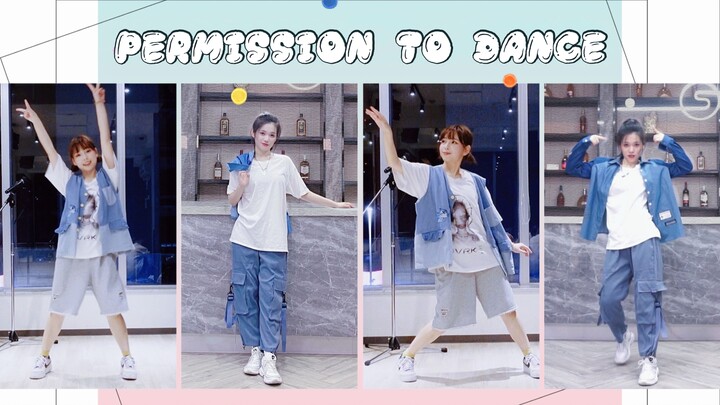 HB to JJK: Nhảy cover "Permission to Dance"- BTS vô cùng hấp dẫn