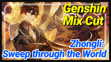[Genshin  Mix Cut]  Zhongli: Sweep through the World