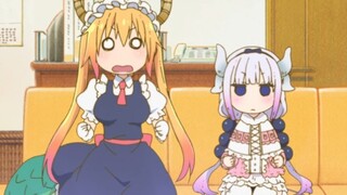 [Dragon Maid] เซียวลิน: "เจ้ามังกรสุรุ่ยสุร่ายสองตัว หยุดมันเร็ว ๆ นี้"