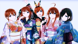 Animasi|The Quintessential Quintuplets-Bersyukur Bertemu Denganmu