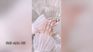 Nail dễ thương để tỏ tình crush