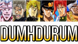 [Boy Group AI JOJO] Dumhdurum (Penyanyi Asli: Apink) Stardust Crusaders Debut!