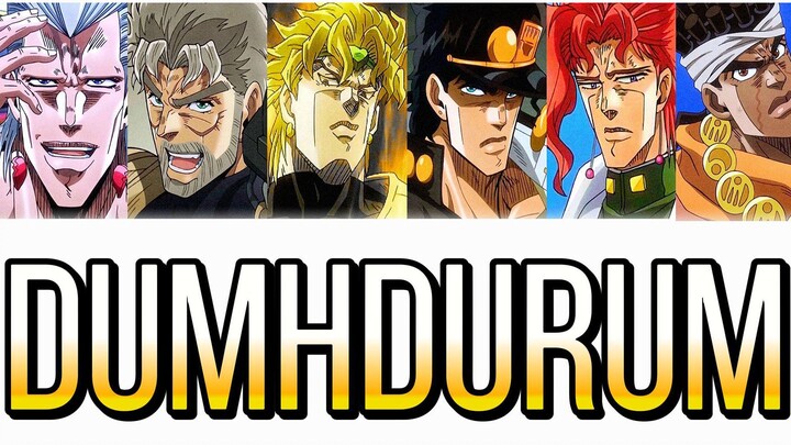 [Nhóm nhạc nam AI JOJO] Dumhdurum (Ca sĩ gốc: Apink) Stardust Crusaders ra mắt!