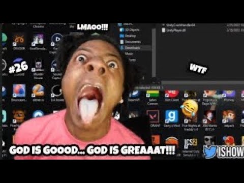 IShowSpeed Funny Moments Compilation 