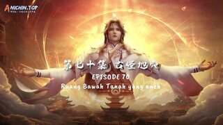 100.000 Years of Refining Qi Episode 70 Subtitle Indonesia