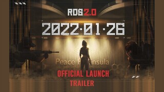 Rules of Survival 2.0 Official Launch Trailer