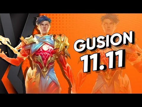 MLBB : Mod Skin Gusion 11.11 Full Effect No Password - Jin Moba