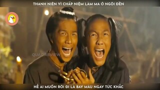 Thanh niên vì chấp niệm làm mà ở ngôi đền hễ ai muốn rời đi là bay màu