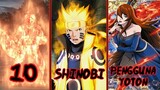 10 Shinobi Pengguna Kekkei Genkai Yoton Dalam Dunia Naruto Boruto..!!