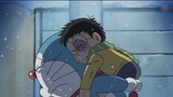 "I'm sorry Nobita, I may really not be able to stay with you."