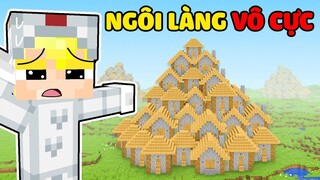 TÔ GÀ PHÁT HIỆN NGÔI LÀNG KÌ LẠ VÀO 3H SÁNG TRONG MINECRAFT SIÊU ĐÁNG SỢ