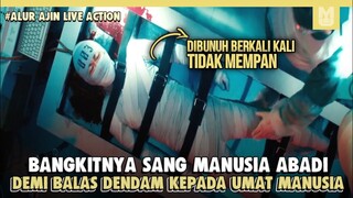 Manusia Super Yang Tidak Bisa Di bunuh !! SELURUH ALUR CERITA FILM AJIN DEMI HUMAN LIVE ACTION