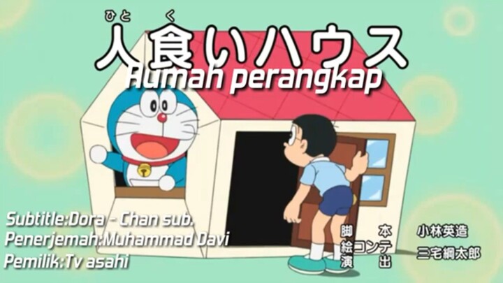 Doraemon Rumah perangkap