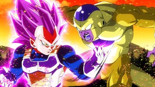 Ultra Ego Vegeta Vs Golden Frieza (Dragon Ball Super Animation Sprite Battle)