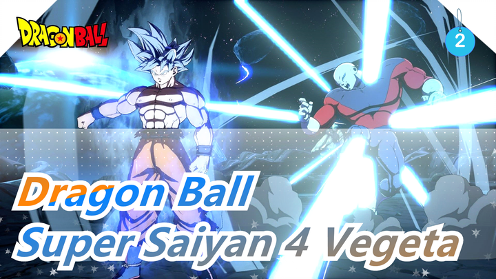 [Dragon Ball] Super Saiyan 4 Vegeta Gambaran Sendiri_2