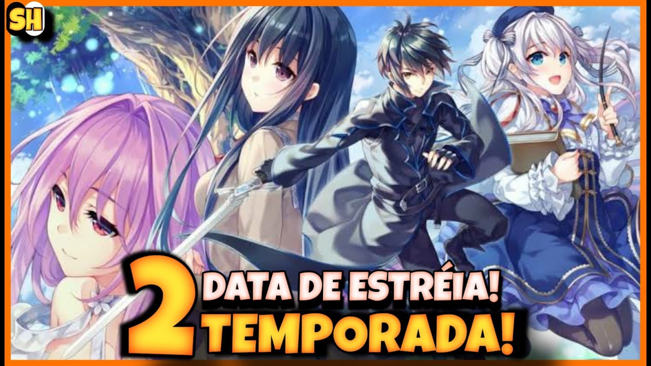 SEIREI GENSOUKI 2° TEMPORADA DATA DE LANÇAMENTO! 