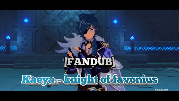 [FANDUB] Kaeya - Knight Of Favonius cutscene [GENSHIN IMPACT FANDUB INDONESIA]