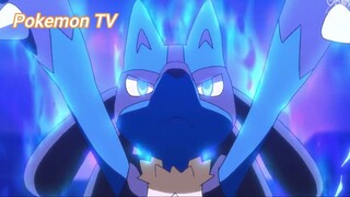 Pokemon (Short Ep 109) - Satoshi chiến thắng Hibana #pokemon