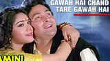 gawah hai Chand tare gawah hai | full video song | Damini 1993 | Rishi Kapoor - Madhuri Dixit