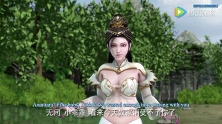 Three Swordsman : Half Face Season 1 ( chinese anime | donghua ) episode 09 english Sub