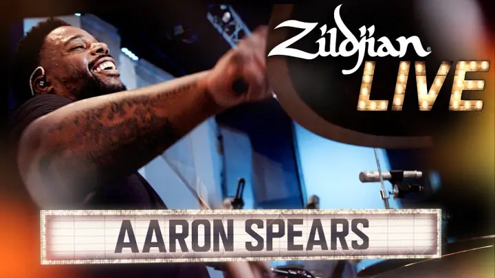 Zildjian LIVE! - Aaron Spears
