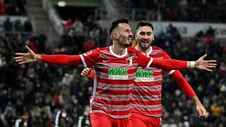 FC Augsburg (1 - 0) Bayer 04 Leverkusen (Bundesliga 2022/23)