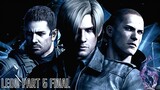 Resident Evil 6 Leon Campaign - Playthrough Part 5 Final [PS3]
