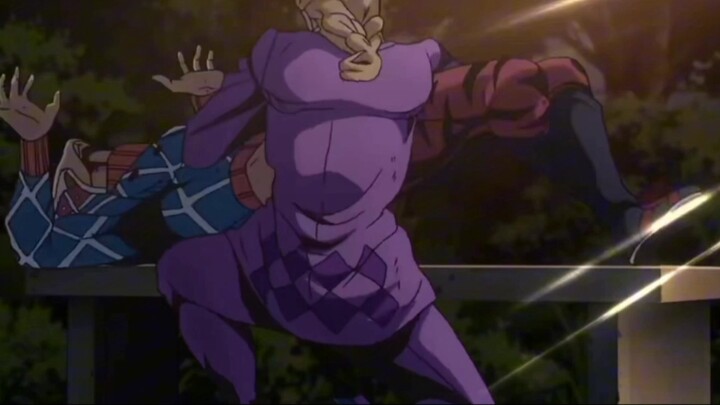 ส่งต่อสิ่งนี้ไปยังเพื่อนของคุณที่ดู JoJo และไม่ได้พูดอะไรเลย