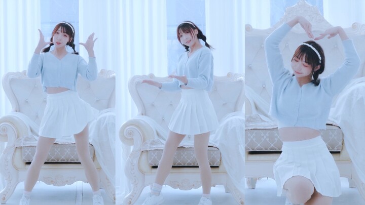 Bạn gái đáng yêu nhảy cover "Dolphin"- OH MY GIRL