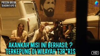 MENCARI KEADILAN DENGAN CARA MELAWAN !!! Alur Cerita Film Prison Break Season 5 Episode 5