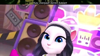 My Talking Angela 2#SingDanceCallenge