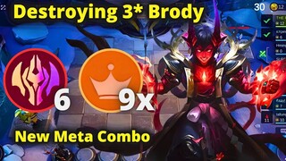 DESTROYING 3 STAR ASTRO S.T.U.N. BRODY NEW META COMBO | MLBB MAGIC CHESS BEST SYNERGY COMBO TERKUAT