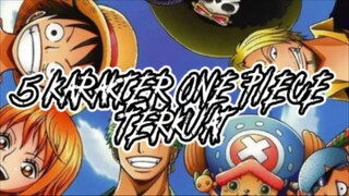 5 KARAKTER TERKUAT DI ONE PIECE