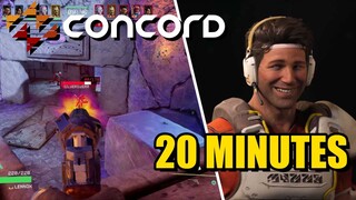 Concord - 20 Minutes of Beta Gameplay | Lennox & Roka are BROKEN! 🤯