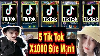 5 Tik Tok Một Trận Sẽ Như Thế Nào..? - Hùng BK X1000 Sức Mạnh