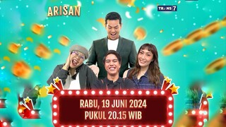 Arisan 19 Juni 2024