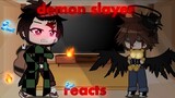 Demon Slayer Reacts To Afton Family Memes | Gacha Club 1/2