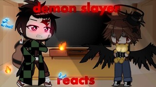 Demon Slayer Reacts To Afton Family Memes | Gacha Club 1/2