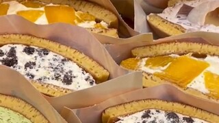 Menemukan dorayaki isi tebal favorit Doraemon! sangat lezat!