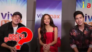 Marco Gumabao, Kylie Versoza, and Xian Lim, EXCLUSIVE on #AnongGanap?