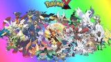 Mega Evolution Pokémon that have appeared in the anime