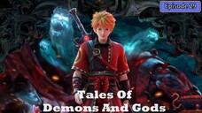 Tales of Demons and Gods Season 8 Episode 29 Subtitle Indonesia