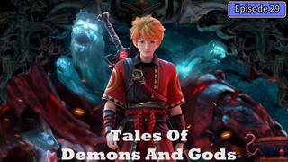 Tales of Demons and Gods Season 8 Episode 29 Subtitle Indonesia