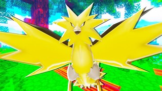 Catching ZAPDOS Legendary in Pokemon! - Minecraft Pixelmon Multiplayer Server