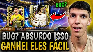 BUG?😱 GANHEI O NOVO ÍCON GER 99 E AINDA CR7 98 VEIO?🔥MEGA PACK OPEN | FC MOBILE 24