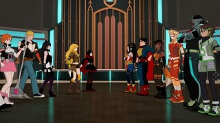 Justice League x RWBY Super Heroes & Huntsmen, Part One To watch the full movie, link is in the desc