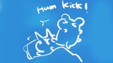【Rat Candy】Hamster Flying Kick!
